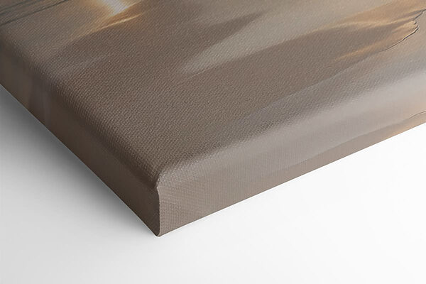 Sunset over a beach Sunset over a beach