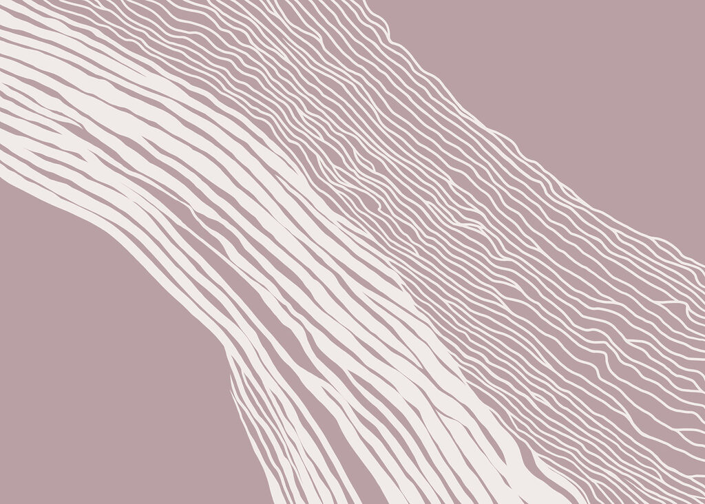 Purple and white background with lines