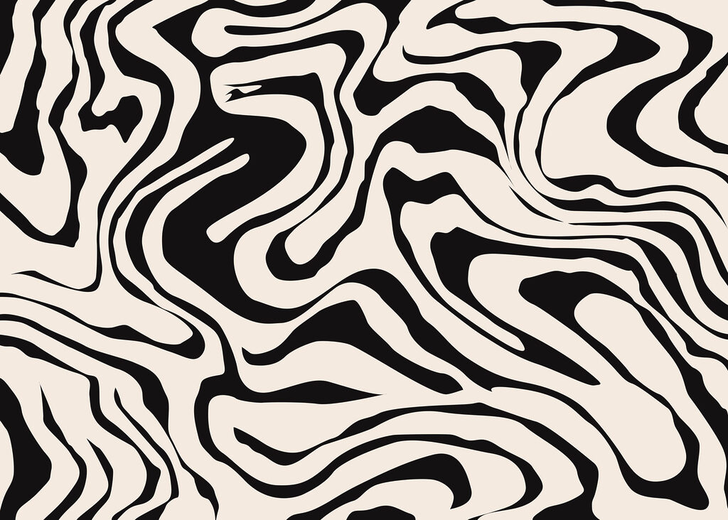 Black and white pattern Black and white pattern