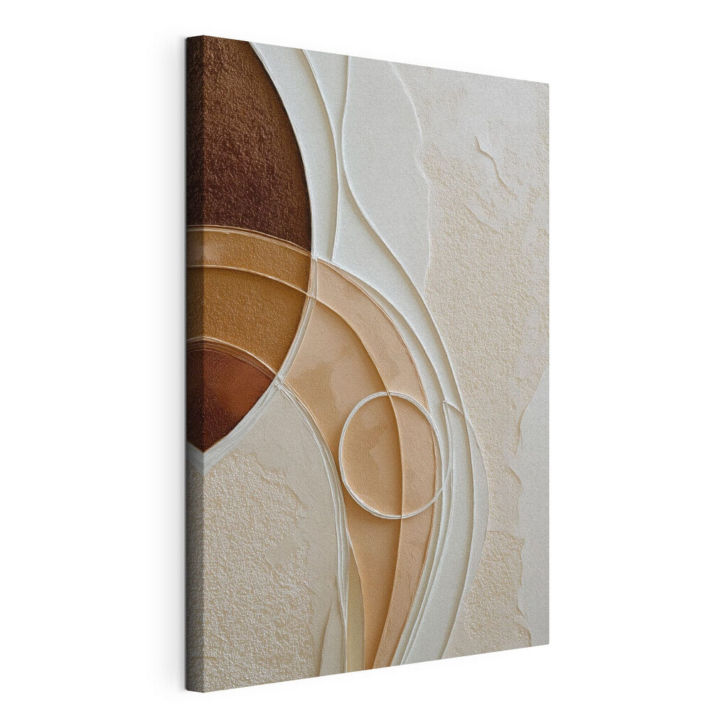 Fluid shapes in earthy tones Fluid shapes in earthy tones