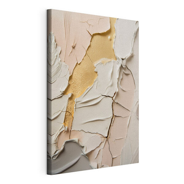Canvas Schilderijen Canvas Schilderijen Abstracte texturen in zachte tinten (Artikelnummer: s49686)
