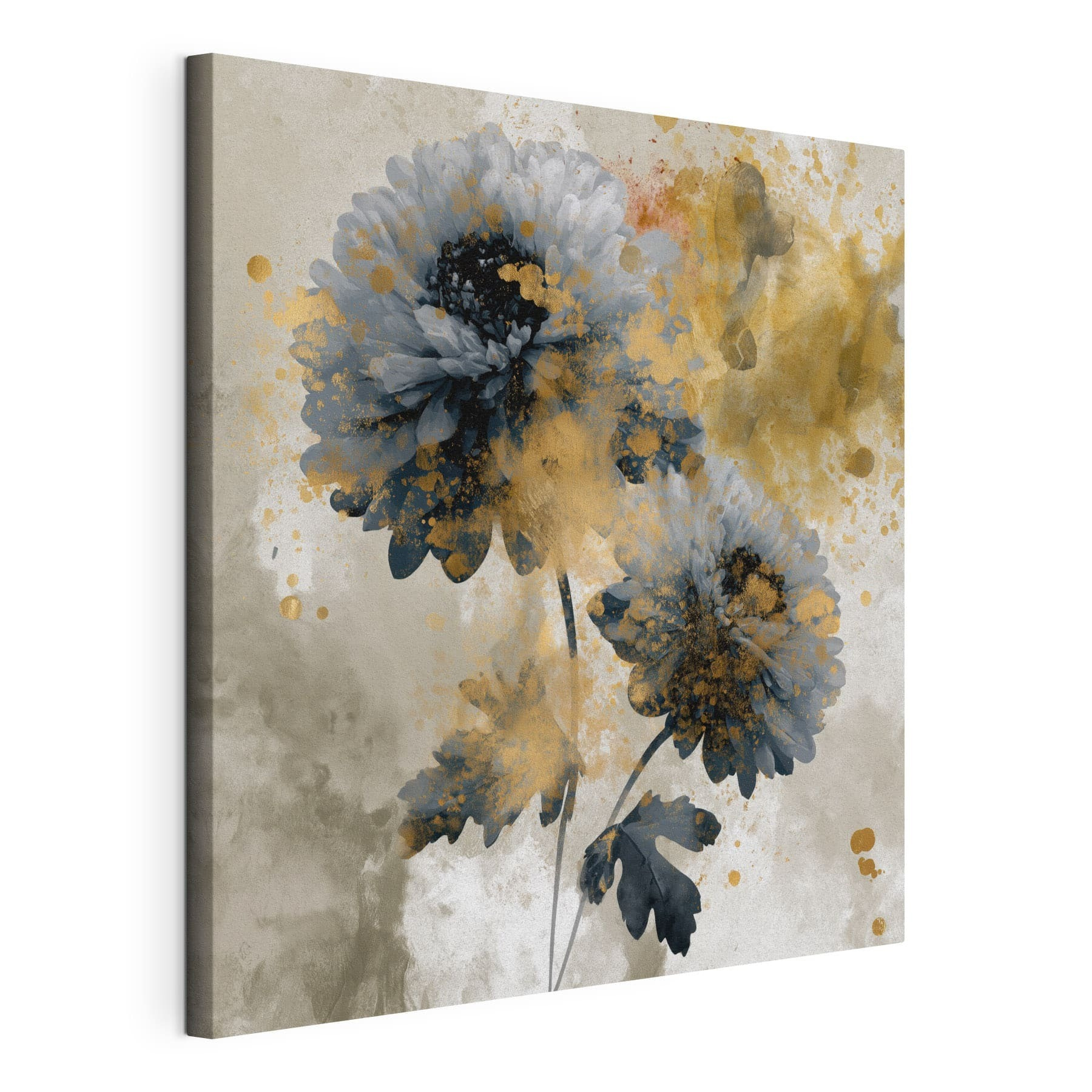 - Elegant floral design with vibrant hues