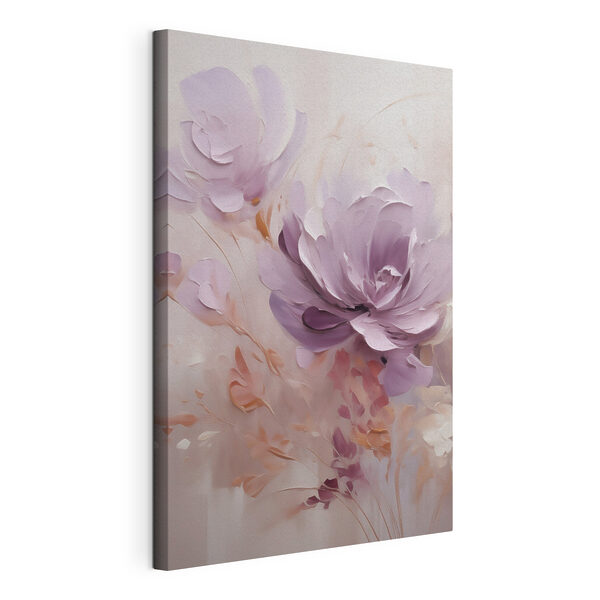 Canvas Schilderijen Schilderij van een bloem (Artikelnummer: s49734) Canvas Schilderijen Canvas Schilderijen Schilderij van een bloem (Artikelnummer: s49734)