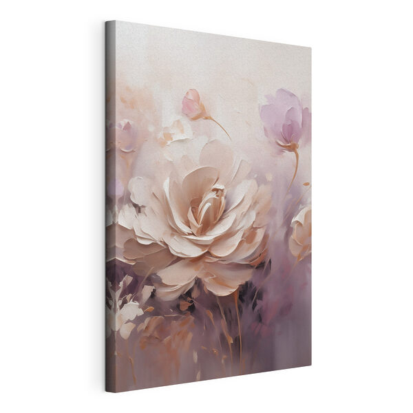 Canvas Schilderijen Schilderij van bloemen (Artikelnummer: s49735) Canvas Schilderijen Canvas Schilderijen Schilderij van bloemen (Artikelnummer: s49735)