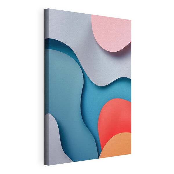 Canvas Schilderijen Kleurrijke uitgesneden papieren figuren (Artikelnummer: s49742) Canvas Schilderijen Canvas Schilderijen Kleurrijke uitgesneden papieren figuren (Artikelnummer: s49742)