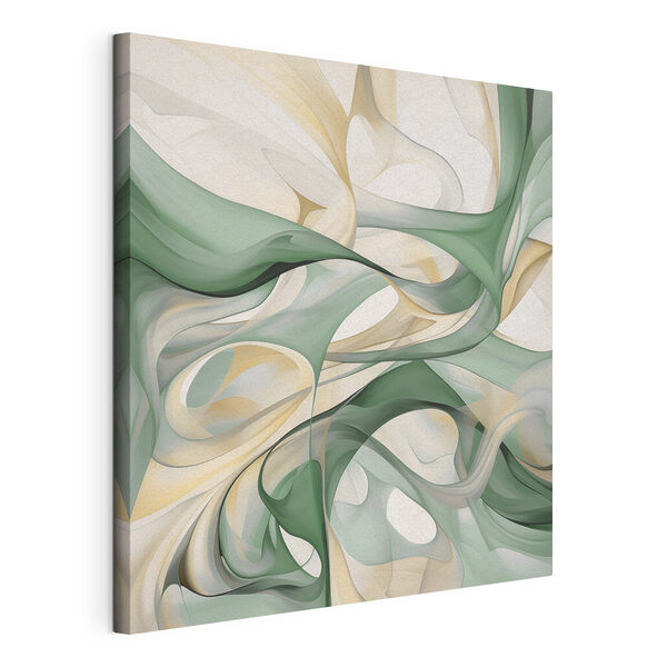 Canvas Schilderijen Etherische wervelingen van zachte kleuren (Artikelnummer: s49519) Canvas Schilderijen Canvas Schilderijen Etherische wervelingen van zachte kleuren (Artikelnummer: s49519)
