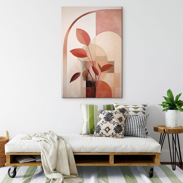 Painting of a plant