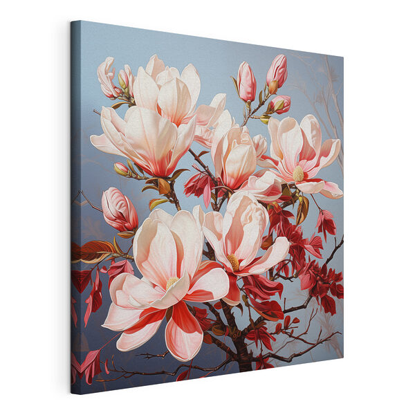 Canvas Schilderijen Bloesems in zachte pasteltinten (Artikelnummer: s49850) Canvas Schilderijen Canvas Schilderijen Bloesems in zachte pasteltinten (Artikelnummer: s49850)