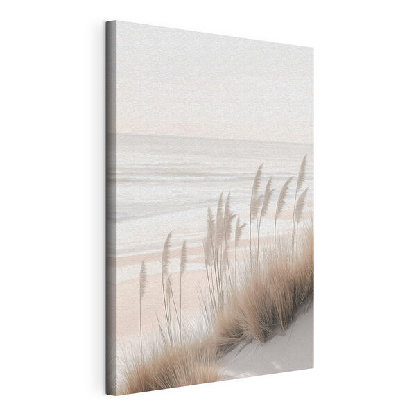 Canvas Schilderijen Canvas Schilderijen Een zacht briesje aan de kust (Artikelnummer: s49799)