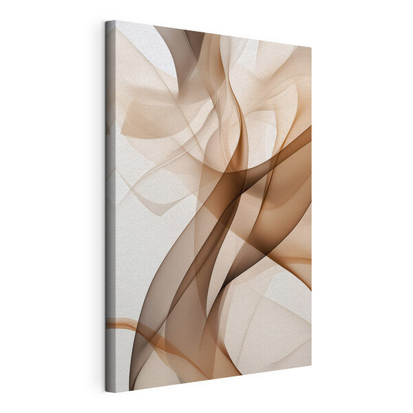 Canvas Schilderijen Vloeiende abstracte patronen in zachte tinten (Artikelnummer: s49802) Canvas Schilderijen Canvas Schilderijen Vloeiende abstracte patronen in zachte tinten (Artikelnummer: s49802)