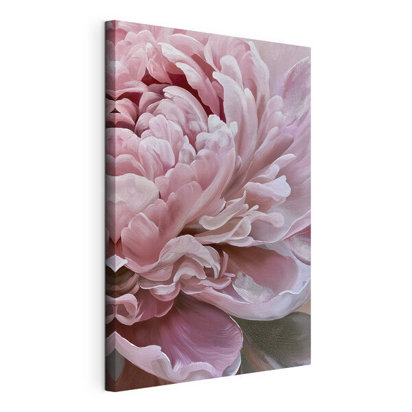 Canvas Schilderijen Canvas Schilderijen Zachte bloemblaadjes in zachte roze tinten (Artikelnummer: s49815)