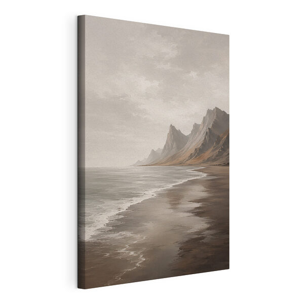 Canvas Schilderijen Water vlak bij het strand (Artikelnummer: s49823) Canvas Schilderijen Canvas Schilderijen Water vlak bij het strand (Artikelnummer: s49823)
