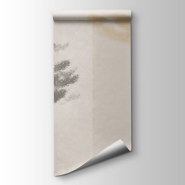 - Delicate florals on a soft background