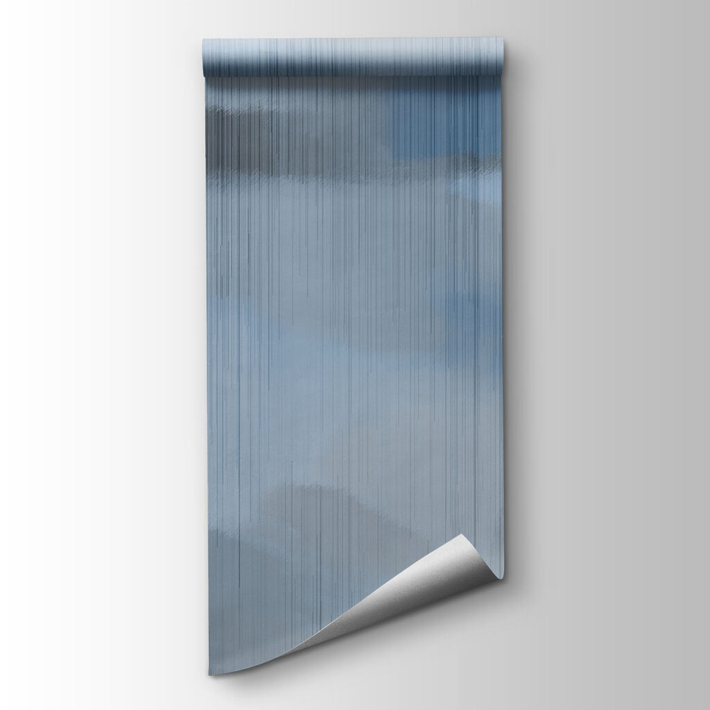 Grey and white painting