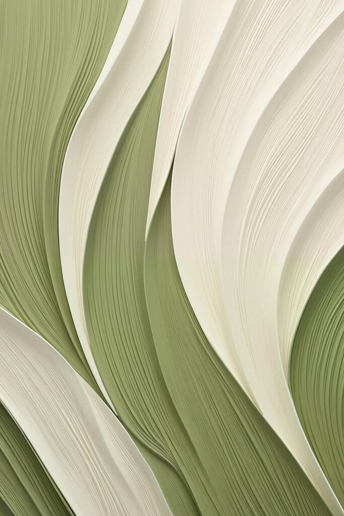 Flowing lines in soft colors