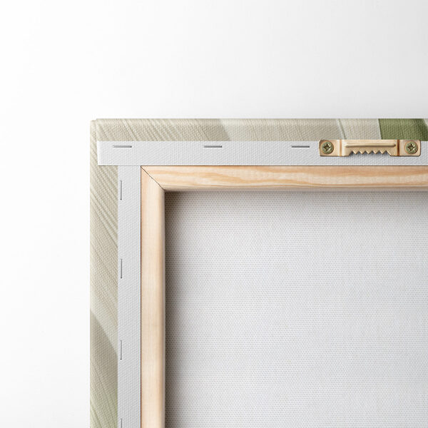 Flowing lines in soft colors
