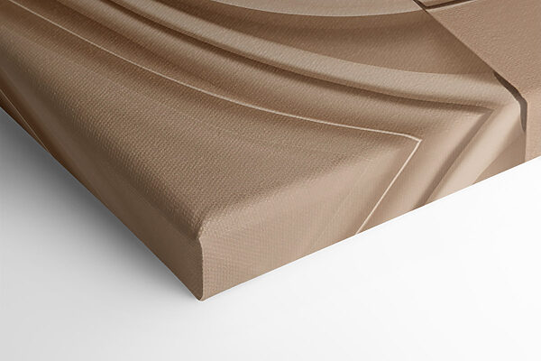 Flowing lines in neutral tones