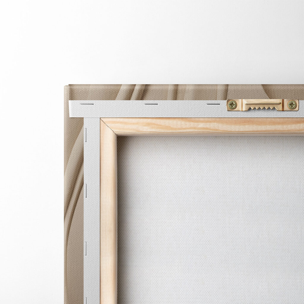 Flowing lines in neutral tones
