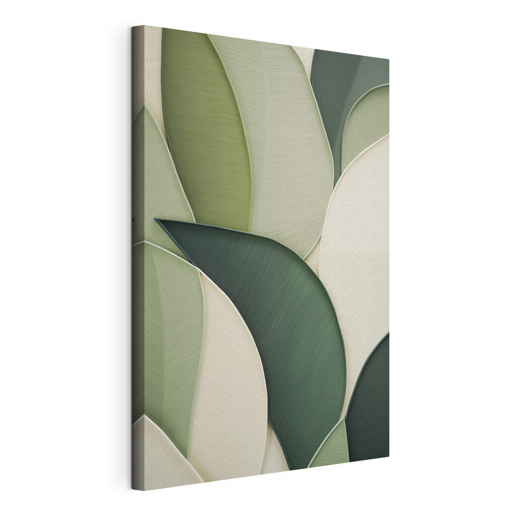 Nature-inspired layered leaf design Nature-inspired layered leaf design