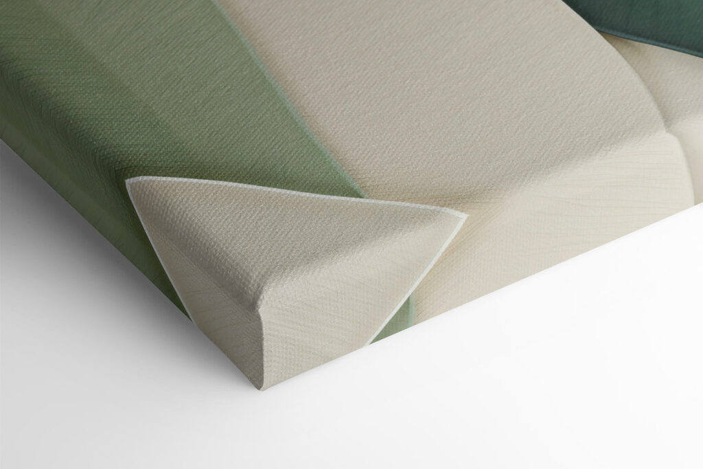 Nature-inspired layered leaf design Nature-inspired layered leaf design