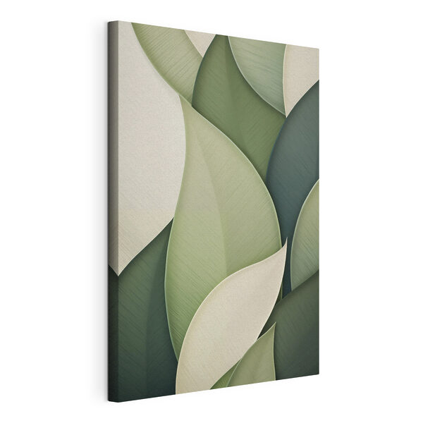 Serene shades of nature's palette Serene shades of nature's palette