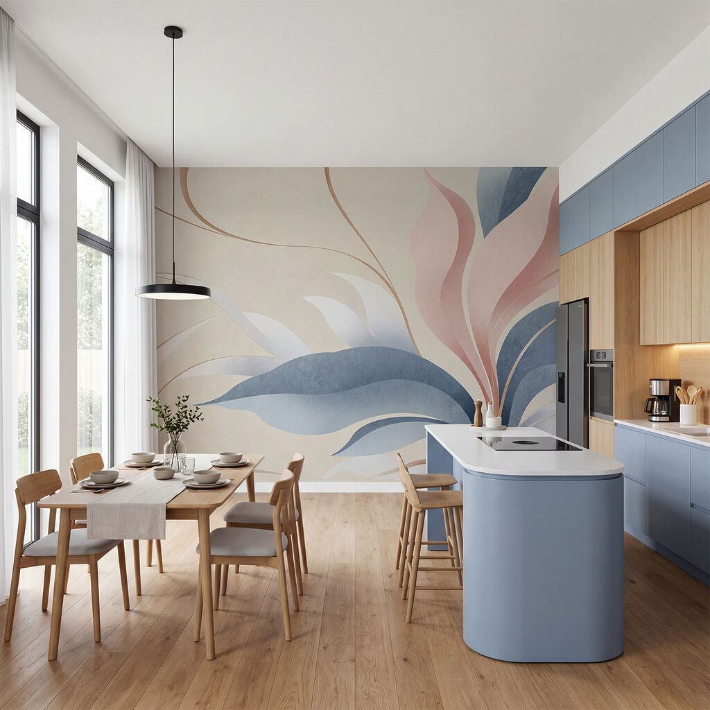 - Een sierlijk, vloeiend abstract ontwerp - Een sierlijk, vloeiend abstract ontwerp