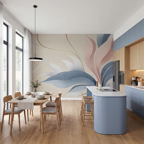 - Een sierlijk, vloeiend abstract ontwerp - Een sierlijk, vloeiend abstract ontwerp