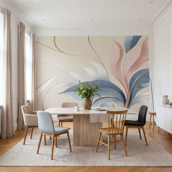 - Een sierlijk, vloeiend abstract ontwerp - Een sierlijk, vloeiend abstract ontwerp