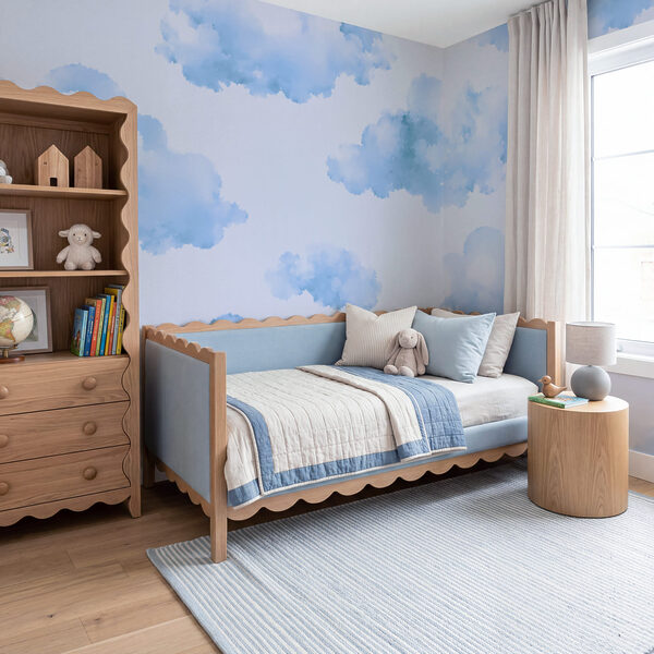 Een groep wolken aan de hemel Een groep wolken aan de hemel