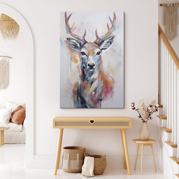 Painting of a deer Painting of a deer