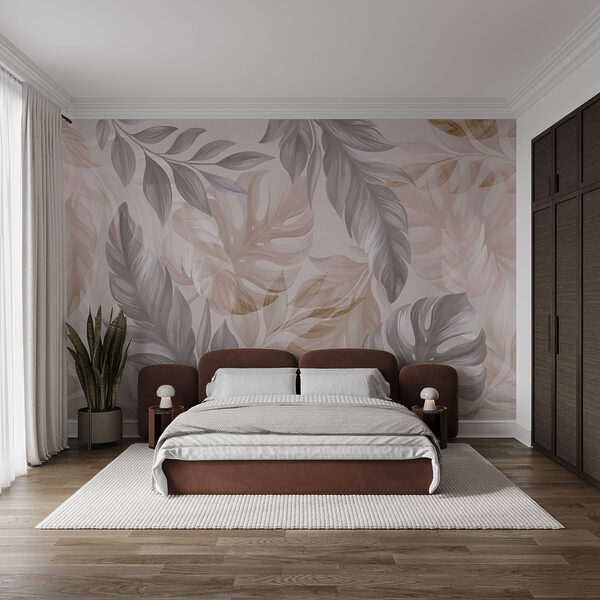 Zachte tinten van botanische elegantie