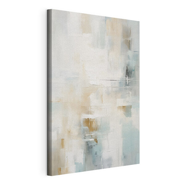 Painting of a white wall Painting of a white wall