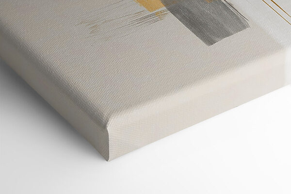 Dynamic abstract composition in soft colors
