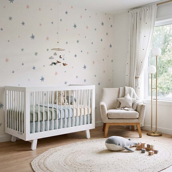 Witte achtergrond met veel kleine sterretjes Witte achtergrond met veel kleine sterretjes