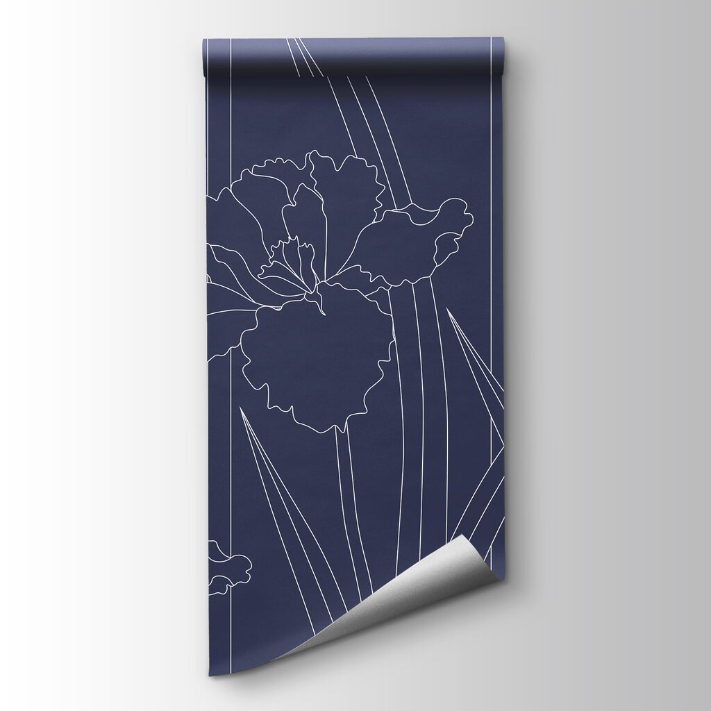 Blauw-wit bloemenpatroon t00820v1prv 1024x1024 - Blauw-wit bloemenpatroon - tegory