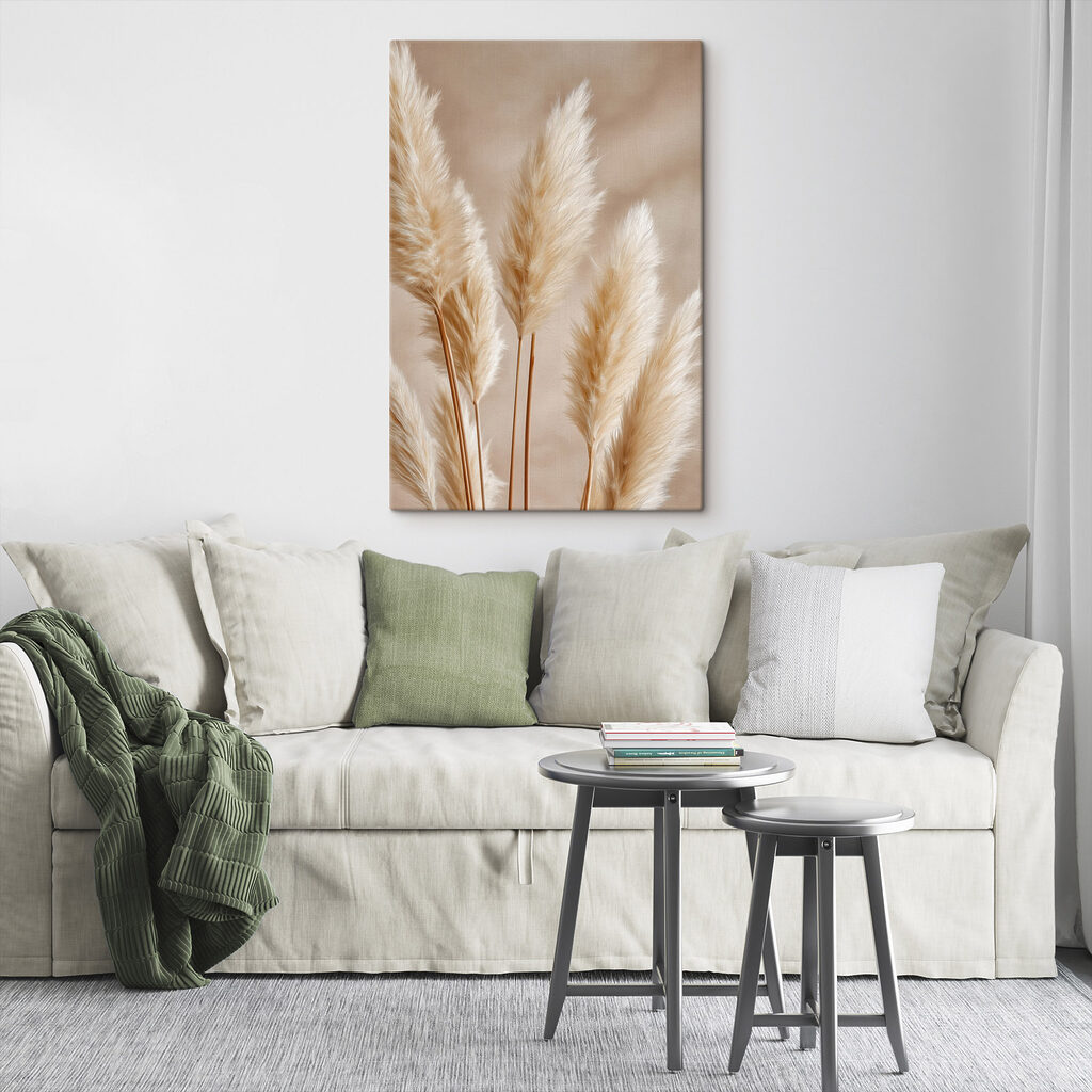 Group of white plants