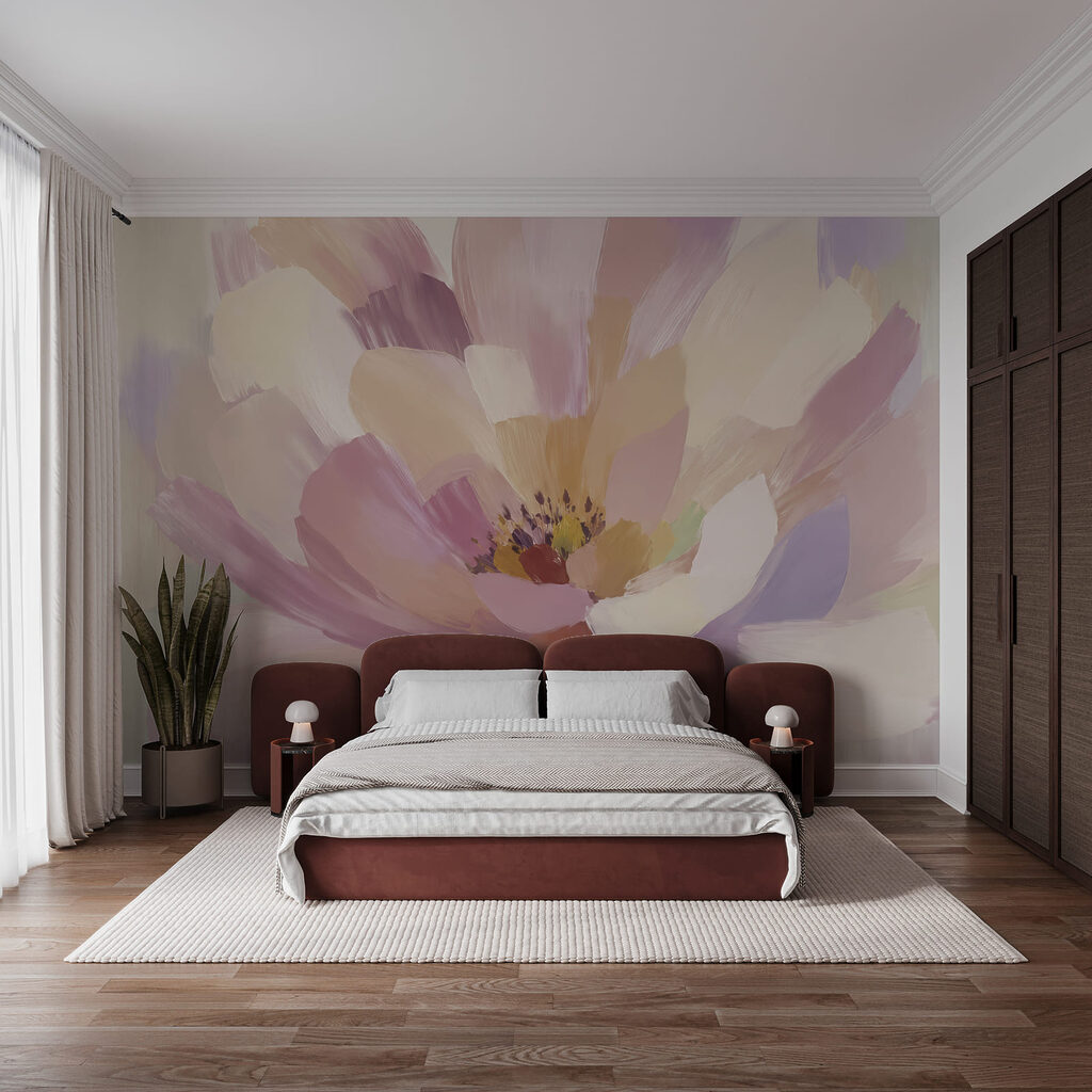 Prachtige bloem in zachte kleuren Prachtige bloem in zachte kleuren