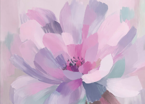 Delicate petals in soft pastel hues Delicate petals in soft pastel hues