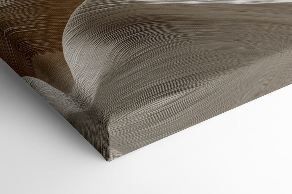 Flowing lines create an elegant pattern Flowing lines create an elegant pattern
