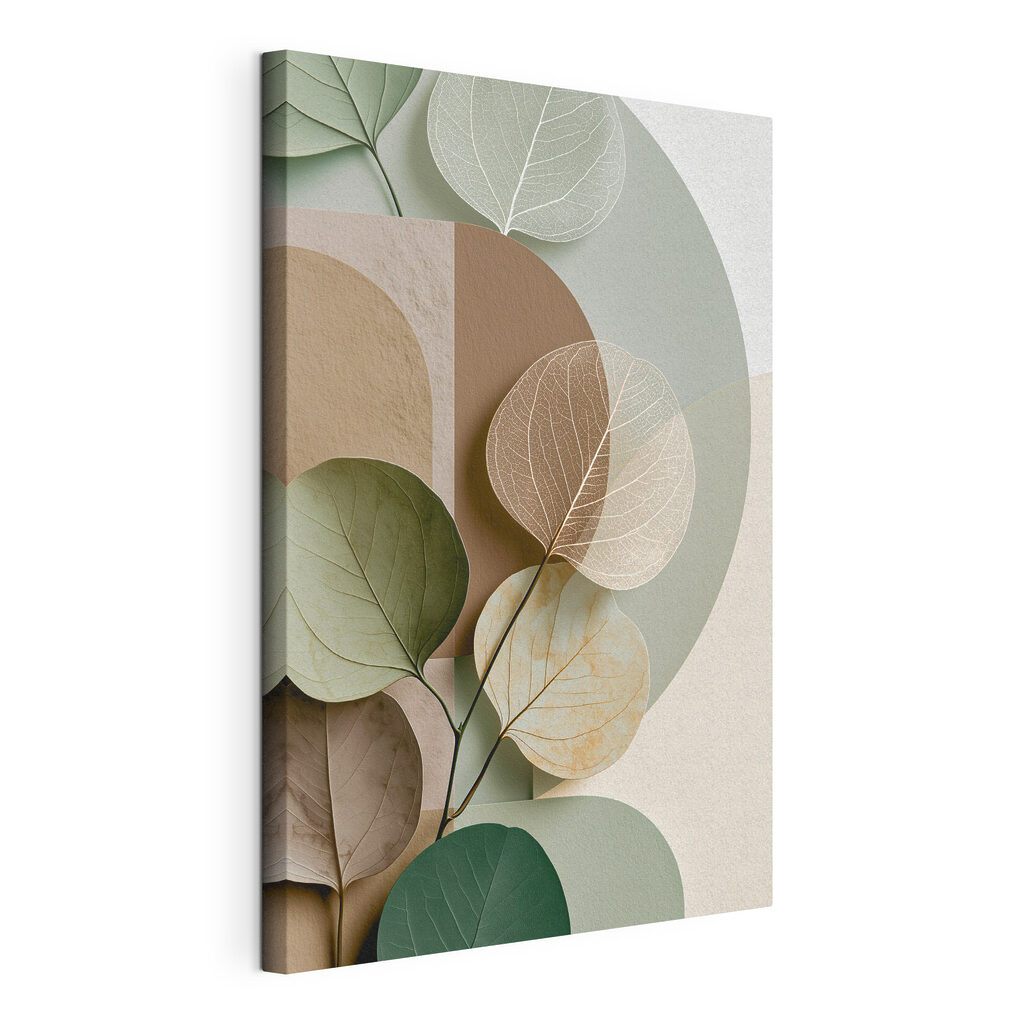 Gentle curves and delicate leaf patterns Gentle curves and delicate leaf patterns