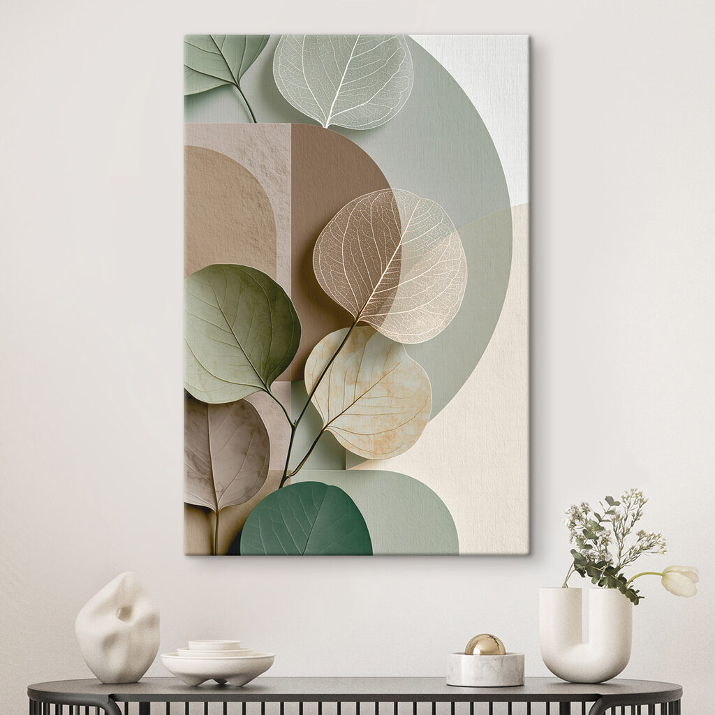 Gentle curves and delicate leaf patterns Gentle curves and delicate leaf patterns
