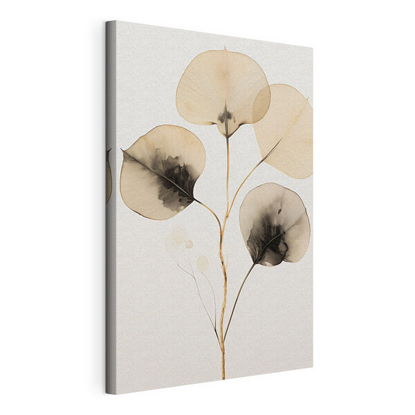 Canvas Schilderijen Plant met bladeren eraan (Artikelnummer: s50001) Canvas Schilderijen Canvas Schilderijen Plant met bladeren eraan (Artikelnummer: s50001)