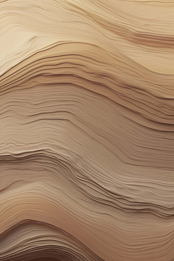 Soft waves of earthy tones Soft waves of earthy tones