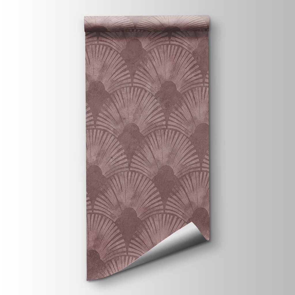 Elegant patterned design in soft tones Elegant patterned design in soft tones
