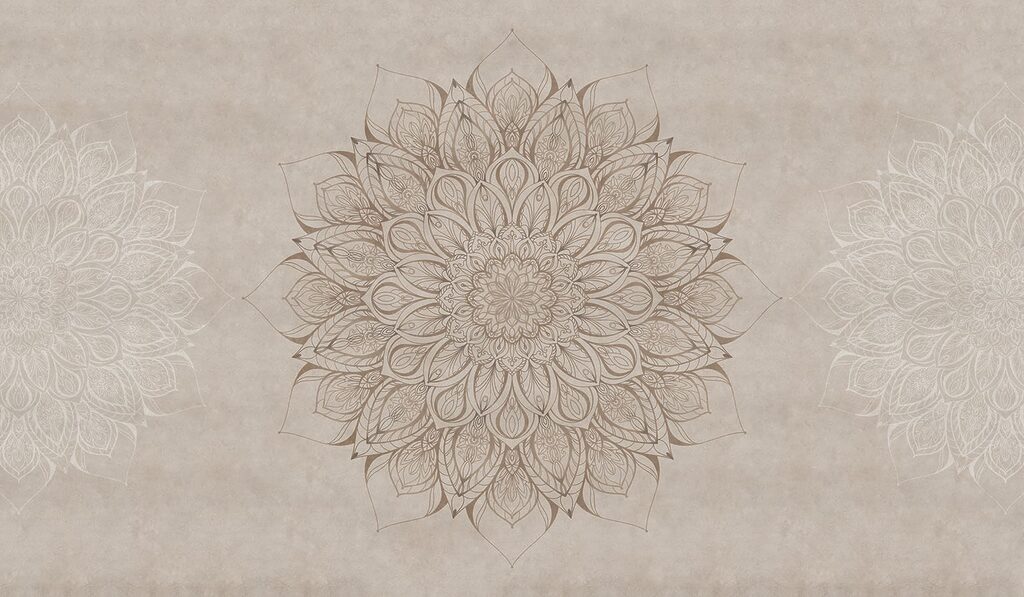 Circular pattern on a paper Circular pattern on a paper