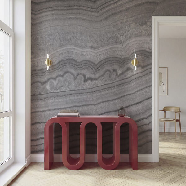 Natuurlijke golven in een monochroom ontwerp Natuurlijke golven in een monochroom ontwerp