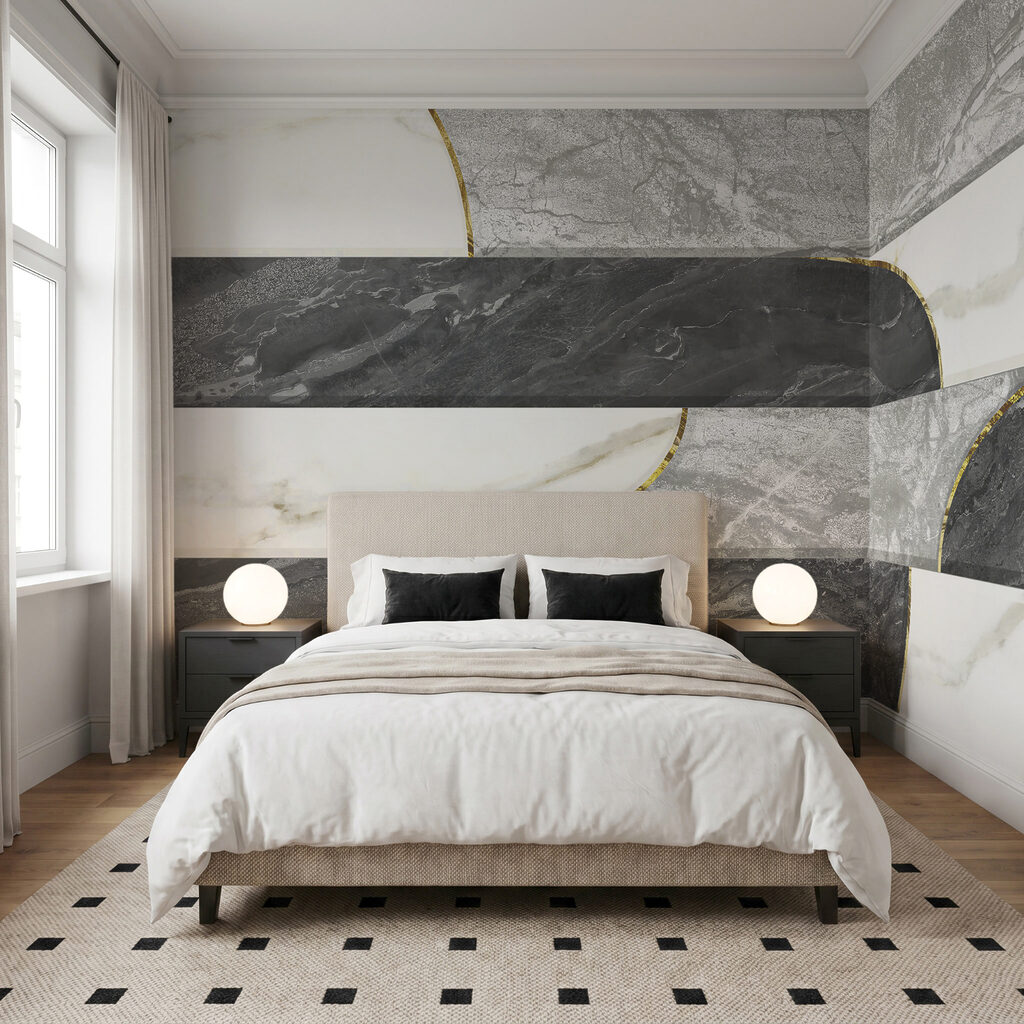 Elegant ontwerp met contrasterende kleuren Elegant ontwerp met contrasterende kleuren