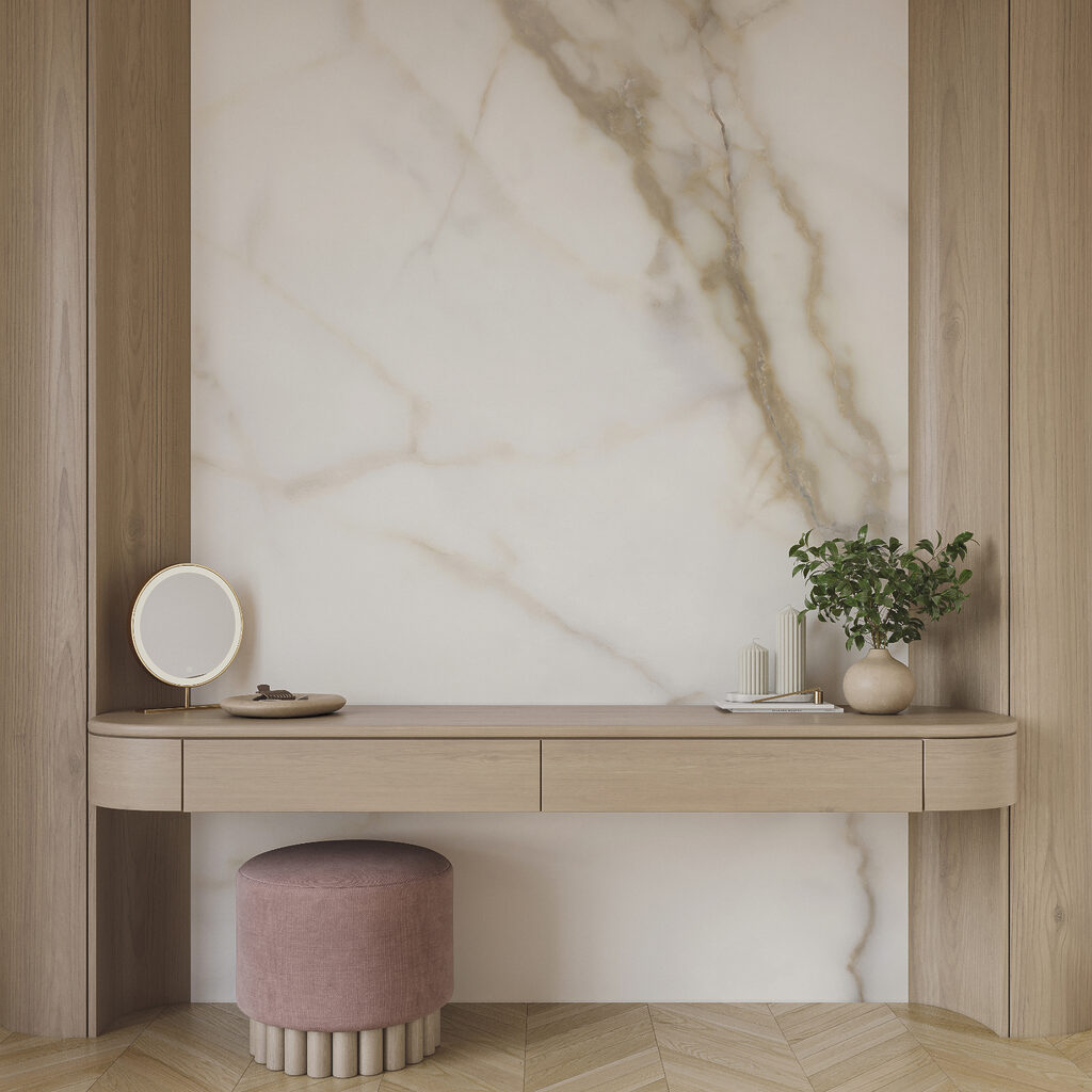Glad oppervlak met elegante aders Glad oppervlak met elegante aders