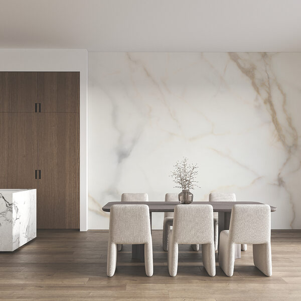 Glad oppervlak met elegante aders Glad oppervlak met elegante aders