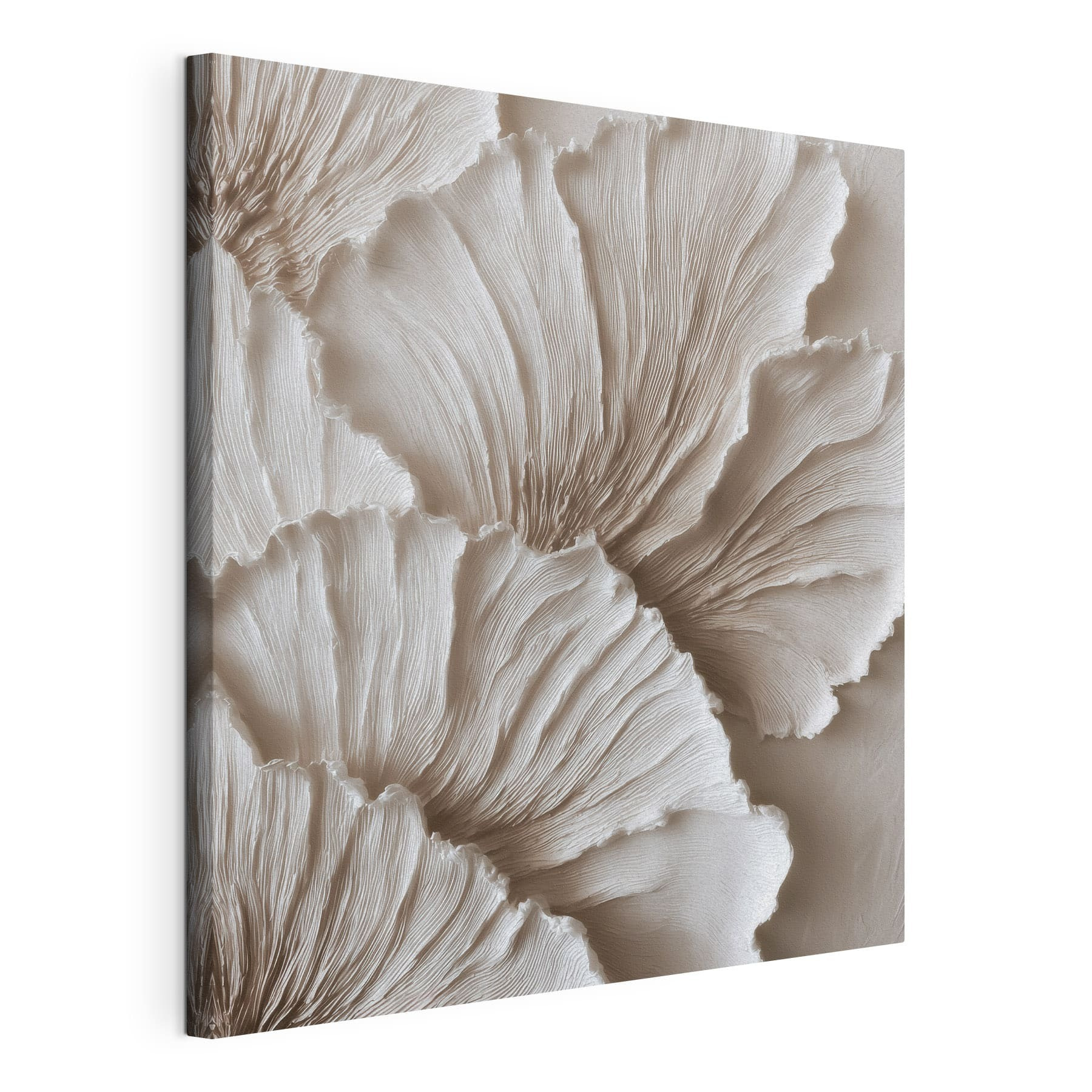 Elegant layers of textured petals Elegant layers of textured petals